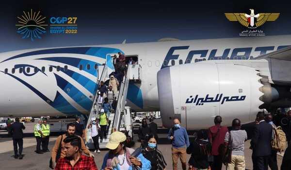 مراسل القاهرة الإخبارية: مطار شرم الشيخ استقبل أكثر من 300 طائرة قبل قمة المناخ