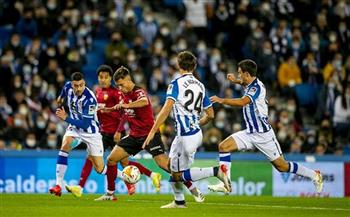   ريال سوسيداد يتعادل مع فالنسيا في الدوري الإسباني