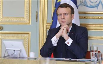  ماكرون يؤكد رغبة باريس وتل أبيب في تعزيز العلاقات الثنائية 