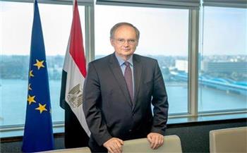    سفير الاتحاد الأوروبي بالقاهرة يشيد بتنظيم مؤتمر المناخ بشرم الشيخ