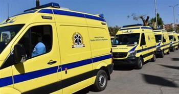 وزارة الصحة: 170 سيارة إسعاف مجهزة بوحدات رعاية مركزة لخدمة ضيوف cop27