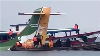   ارتفاع حصيلة ضحايا تحطم طائرة ركاب بتنزانيا إلى 19 شخصا