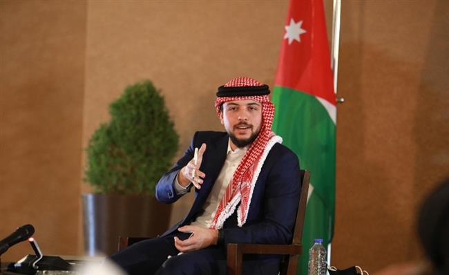 ولي العهد الأردني يشكر مصر على استضافتها cop27 بشرم الشيخ
