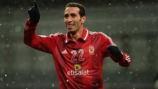 الأهلي يحتفل بعيد ميلاد أبو تريكة الـ44