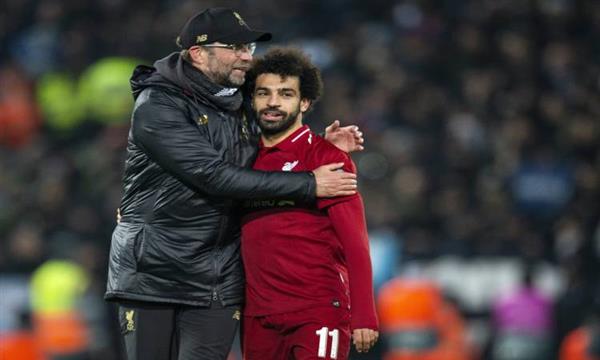 كلوب يتغزل فى محمد صلاح بعد ثنائية توتنهام