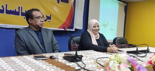 ندوة توعوية عن المبادرة الرئاسية " اتحضر للأخضر " بنوعية جنوب الوادى  