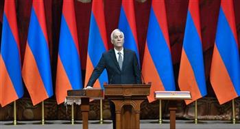   الرئيس الأرميني يتوجه إلى مصر لحضور قمة المناخ «COP27»