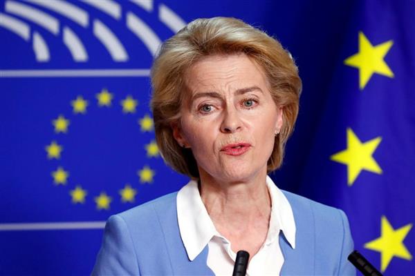 رئيسة المفوضية الأوروبية تلتقي رئيس وزراء بريطانيا على هامش «COP 27»