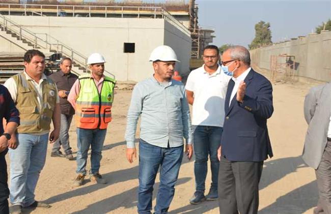 محافظ القليوبية يتفقد عددا من المشروعات ببنها وكفر شكر