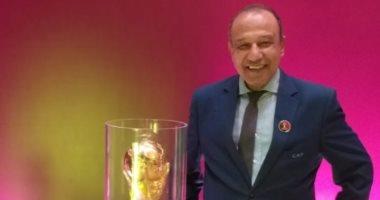 فيفا يختار عبد الحميد رضوان فى اللجنة المنظمة لكأس العالم 2022