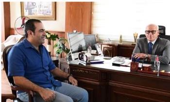   محافظ بورسعيد يشكر رئيس رياضة النواب لتواصله الدائم في حل المشكلات