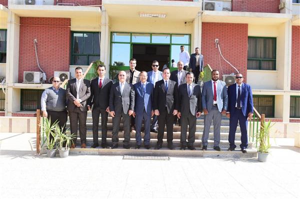 تنسيقية شباب الأحزاب تواصل جولات الحوار الوطني وتشارك في ندوة بجامعة سوهاج
