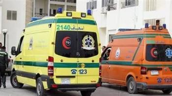 مصرع طفل في تصادم سيارة ربع نقل وتوك توك بالمنيا