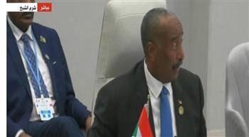  رئيس مجلس السيادة بالسودان: ملتزمون ببرامج التحول الأخضر