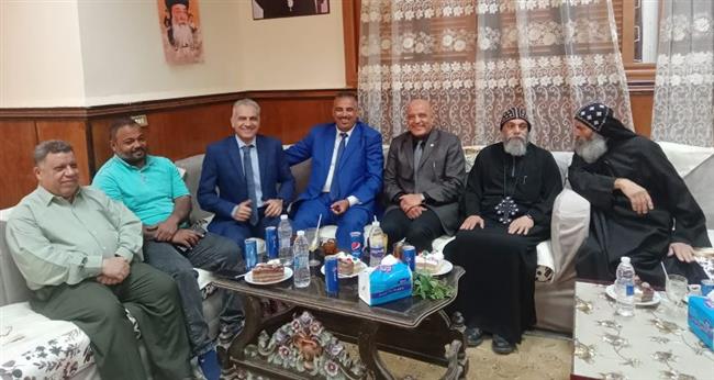 مبادرة «هنجملها» تستأنف نشاطها بدير الأنبا هدرا في غرب أسوان