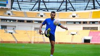 محمد عبد الغني يغيب عن تدريبات الزمالك..وشيكابالا يخضع لجلسات علاجية