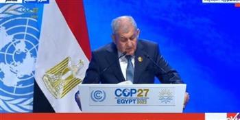 رئيس العراق: نؤيد مقترح مصر بضرورة وقف الحرب الروسية الأوكرانية