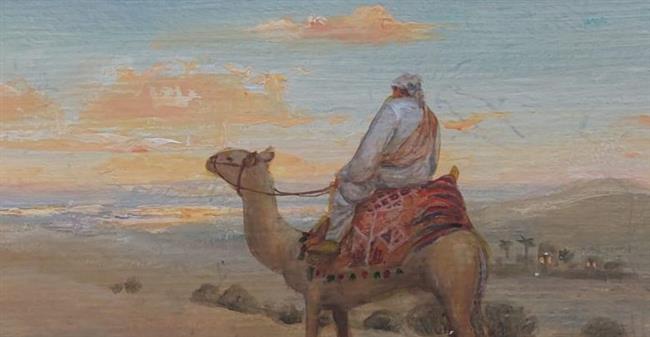 حوار الخلود المصري في المعرض الروسي  