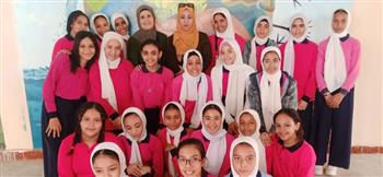   طلاب مدرسة تحيا مصر ١  بالأسمرات يحولون منهج الاعدادي كاملاً إلى رسوم متحركة