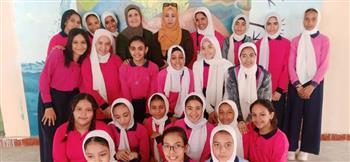 طلاب مدرسة تحيا مصر ١  بالأسمرات يحولون منهج الاعدادي كاملاً إلى رسوم متحركة