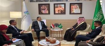   «عيسي» يلتقي مع وزير السياحة السعودي خلال مشاركتهما في فعاليات بورصة لندن الدولية للسياحة 