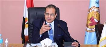 رئيس جامعة سوهاج يعلن إطلاق أول امتحان الكترونى من خلال المنصة التعليمية 