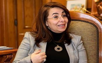 غادة والي: فخورة بجودة منتجات سيدات مصر بجناح قومي المرأة ضمن مؤتمر المناخ