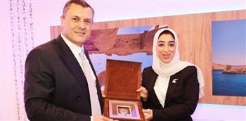 «عيسى» يواصل لقاءاته الرسمية بلقاء وزيرة سياحة دولة البحرين في لندن