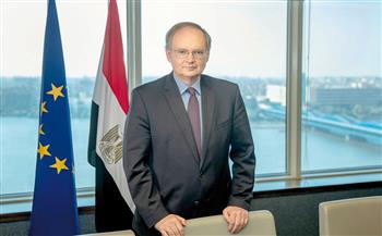   سفير الاتحاد الأوروبي بالقاهرة يشيد بتنظيم مؤتمر المناخ بشرم الشيخ