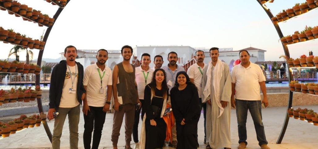 رحلة منتدى شباب العالم في جلسة نقاشية بالمنطقة الخضراء «COP27»