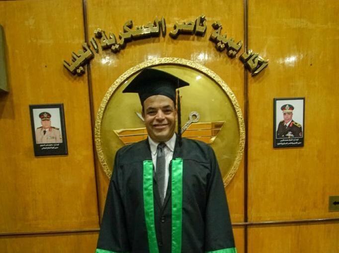 «الإعلاميين» يهنىء أيمن عدلي لحصوله على ماجستير الإستراتيجية القومية