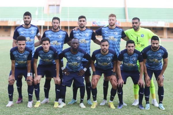 قائمة بيراميدز لمواجهة نيجيليك 