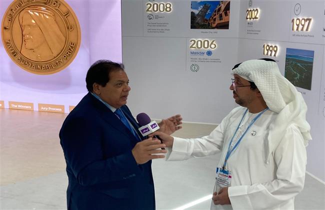 أبو العينين يطالب بالالتزام بتنفيذ مبادرات مؤتمر المناخ في شرم الشيخ