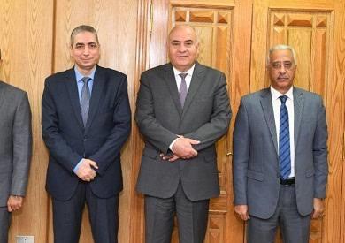 مستقبل وطن بقنا يستضيف العالم المصري أحمد إبراهيم المشارك بأبحاثه في قمة المناخ بشرم الشيخ
