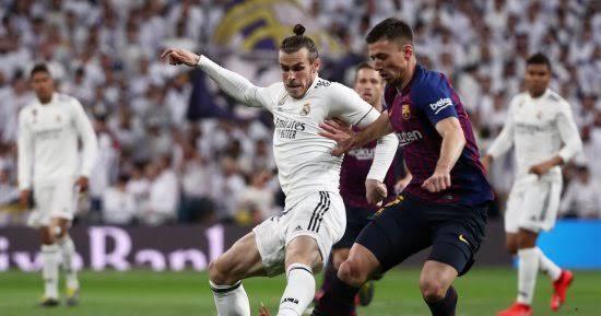 رايو فاليكانو يفوز على ريال مدريد 3-2 وبرشلونة يستمر في صدارة الليجا الاسبانية