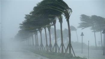   العاصفة نيكول تضرب ولاية فلوريدا الأمريكية