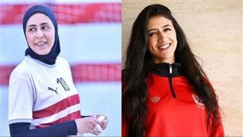 اتحاد الطائرة يكشف مفاجأة في قيد مريم مصطفى ودعاء محمد بالأهلي والزمالك 