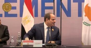  الرئيس السيسي يشهد قمة رؤساء الدول لانطلاق شرق المتوسط ومبادرة الشرق الأوسط لتغير المناخ