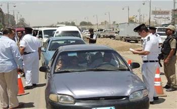   ضبط 74 ألفا و913 مخالفة متنوعة في حملات لتحقيق الانضباط المروري خلال 24 ساعة