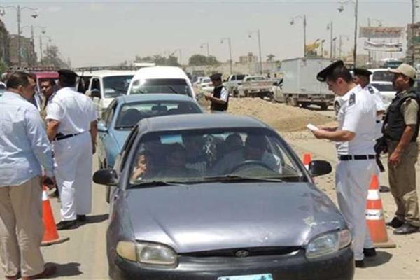 ضبط 74 ألفا و913 مخالفة متنوعة في حملات لتحقيق الانضباط المروري خلال 24 ساعة