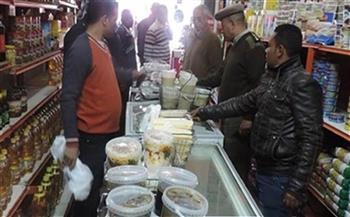 شرطة التموين تضبط 1623 قضية متنوعة خلال 24 ساعة