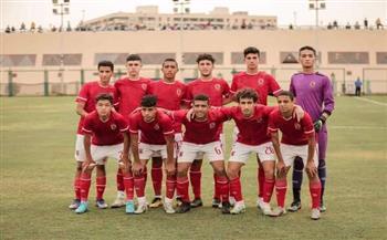 «أهلي 2006» يواجه «زد» اليوم في نصف نهائي كأس مصر للناشئين