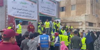 التحالف الوطني للعمل التنموي يطلق قافلة ستر وعافية 4 في كفر الشيخ