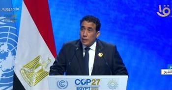  رئيس المجلس الرئاسي الليبي: نضطلع بالتزاماتنا الدولية تجاه البيئة والمناخ