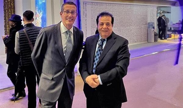 عاطف عبد اللطيف: طلب كبير على السياحة التاريخية والنايل كروز من المشاركين ببورصة لندن السياحية