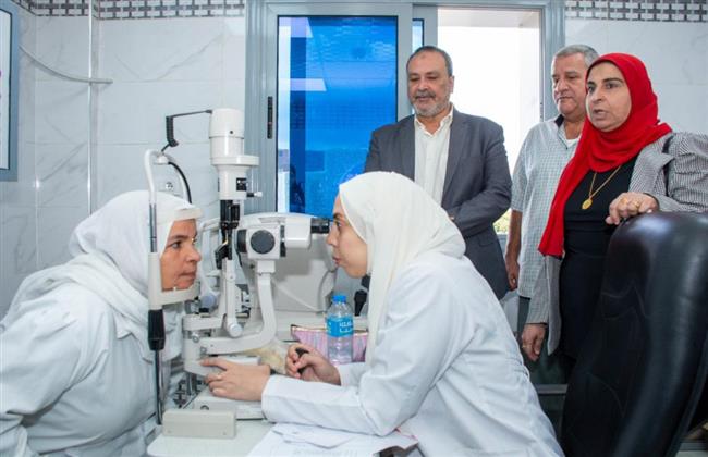 لدعم «حياة كريمة»: فحص وعلاج 1340  حالة بقافلة جامعة طنطا الشاملة بمركز سمنود 