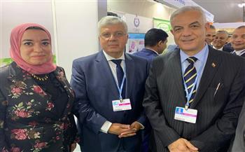 جامعة المنوفية تقدم بحث عن معالجة مياه الصرف الصناعى بالطاقة الشمسية بقمة المناخ COP27