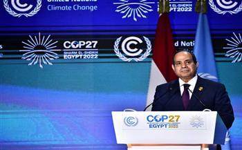 الجلسة الثالثة في (COP27) تناقش آليات بناء جسور بين العلم ورسم السياسات للحفاظ على المناخ 