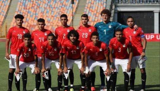 منتخب شباب مصر يعلن قائمة معسكر نوفمبر