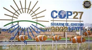 عضو اللجنة المنظمة لـcop27: كل الأعمال الموجودة بحديقة السلام صديقة للبيئة